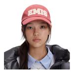 Твиловая бейсболка унисекс brick Emis, бордовый - фото 5