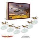 Фигурки Bf 110 Squadron Warlord Games - фото