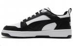Кроссовки PUMA Rebound V6 Low 'Black White' - фото