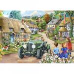 Пазлы Vintage Run Big 500 Puzzle - фото