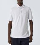 Хлопковая поло Brunello Cucinelli, Light Blue - фото 3