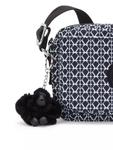 Сумка кросс-боди KIPLING Crossbody ABANU, черный/белый - фото 4