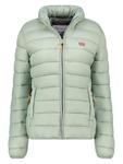 Стеганая куртка Geographical Norway, светло-зеленый - фото