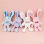 Плюшевая игрушка кролик Dopamine Dressing, высота 30 см Whoops - фото 7