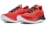 Кроссовки Under Armour Curry Flow Go Coral Pink - фото 3