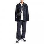 FENDI Джинсовая рубашка-куртка жаккард, Blue - фото 9