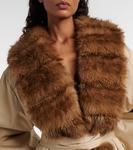 Пальто с поясом Rotate, Cement - фото 4