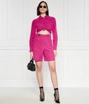 Шорты женские Liu Jo свободного кроя, фуксия - фото 2