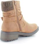 Женские ботинки LifeStride, модель Katie, Cognac - фото 5