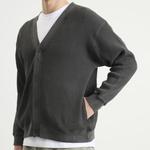 Плотный, уютный термокардиган Manastash, черный - фото 5