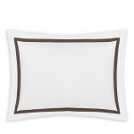 Комплект постельного белья Lowell King Sham Matouk, коричневый/бежевый - фото 17