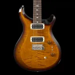 PRS S2 Custom 24-08 - Черно-янтарный с градиентом солнца - фото