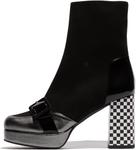 Женские модные ботинки FLY London Efol352fly, Graphite/Black - фото