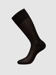 Носки zd ZERO DEFECTS Mercerized cotton socks, черный - фото