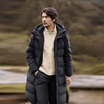 Пуховик мужской черный BK Lafuma - фото 6