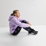Детская худи с капюшоном из шерпы Adidas, Black - фото 7