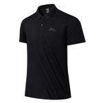 Мужская поло Jeep, черный - фото