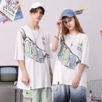 Футболка унисекс белая Bt, белый - фото 6