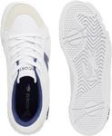 Детские кроссовки Lacoste L004, White/Navy - фото 3
