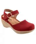 Женские босоножки Softwalk, красный - фото