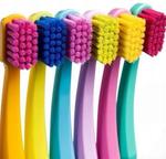 3x CURAPROX CS 7600 Smart ручные зубные щетки - фото 3