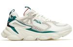 Кроссовки skipper low white/green Fila, белый - фото 2