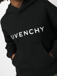 Худи с логотипом Givenchy, черный - фото 5