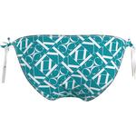 Низ бикини Calvin Klein KW0KW02486 Tie Side, синий - фото 2