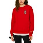 ANTA Свитшот Women's Rich Red - фото 4