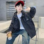 Детская куртка с капюшоном Moderate EASTERN CAMEL, черный - фото 7