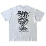 Футболка Stussy x Ease World Tour 'White', белый - фото 2