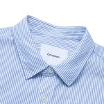 COVERNAT Рубашка унисекс синяя - фото 5