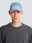 Джинсовая кепка Balmain, синий - фото 2