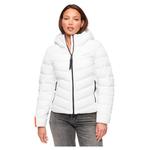 Куртка Superdry Microfibre Padded, белый - фото