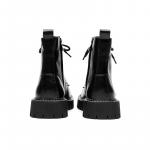 Ботинки Martin мужские черный Zonejoy - фото 4