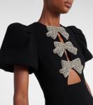 Платье Виолетты с бантом Rebecca Vallance, черный - фото 4