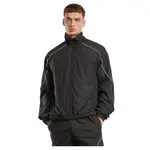 Спортивная куртка Urban Classics Piped Panel, черный - фото