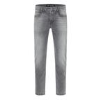 MAC Джинсы Slim fit в сером цвете - фото