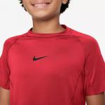 Рубашка с короткими рукавами Nike Pro Dri-FIT для мальчиков - фото 3