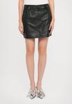 Юбка STUDIO ID VINTAGE BELTED MINI SKIRT, Black - фото