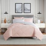 Охлаждающее одеяло и комплект постельного белья eclipse Sleep Solutions Kylis с накидками Eclipse, розовый - фото