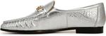 Лоферы Sam Edelman Lucca, цвет Soft Silver - фото 4