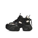 Низкие массивные кроссовки женские DAPHNE, Black - фото