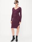 Вязаное платье Vero Moda Tall VMSABA, Wine Red - фото 4