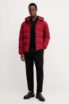Пуховик Tommy Hilfiger, бордовый - фото 2