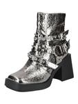 Ботильоны Steve Madden, цвет pewter - фото
