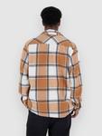 Рубашка Hurley Ranger Flannel Hemd, hazelnut - фото 2