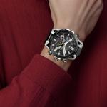 CASIO Часы Men EDIFICE Black Watch, Black Dial - фото 4