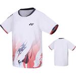 Футболка унисекс YONEX, белый - фото