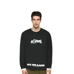 Футболка мужская черная Aape, черный - фото 3